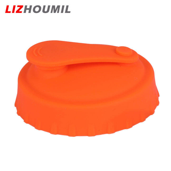 lizhoumil-ฝาซิลิโคน6แพ็ค-ซิลิโคนที่ปลอดภัยในเครื่องล้างจานกันรั่วสามารถนำมาใช้ใหม่ได้สำหรับปิกนิกกลางแจ้งสำหรับเดินทาง