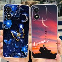 เคส X5เคสสำหรับ Honor ฝาครอบเคสโทรศัพท์ซิลิโคนนิ่ม HonorX5 X5มีสไตล์ผ้าหุ้มหลังทาสีสำหรับ Honor 6.5