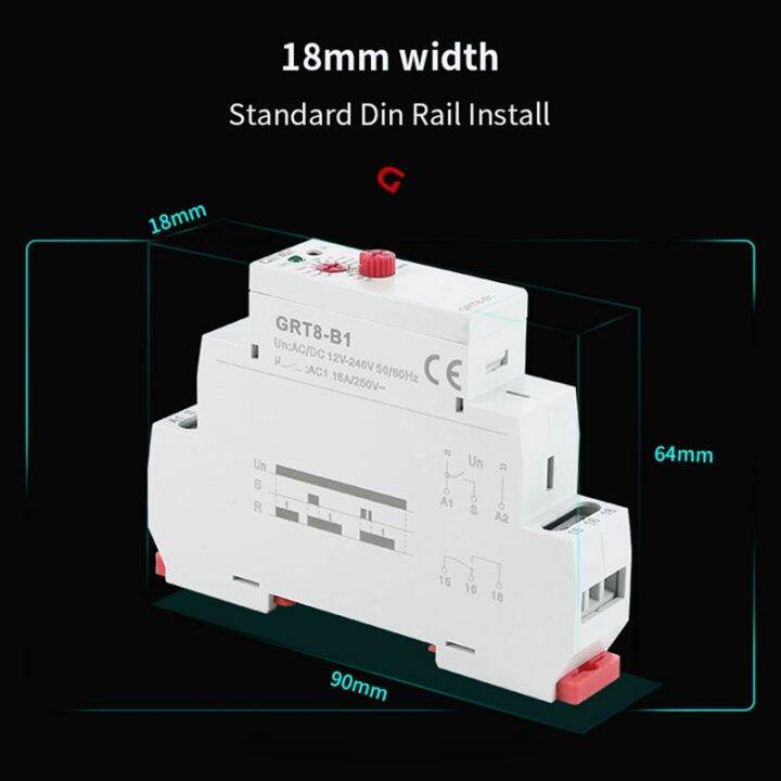 geya-grt8-b1-off-delay-time-relay-timer-relay-electronic-type-16a-grt8-b1