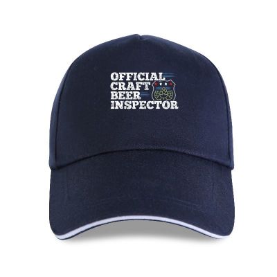 2023 New Fashion  Craft Beer Inspector Bar And Brewery Baseball Cap Mens，Contact the seller for personalized customization of the logo
