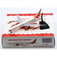 1:400อัลลอยด์สำหรับสะสมเครื่องบินของขวัญ JC Wings LH4190เครื่องบินโบอิ้งอินเดีย777-300ER "ฉลองอินเดีย" โมเดลโมเดลเครื่องบิน VT-ALN