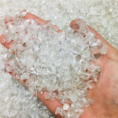 100g Natural white crystal crystal mineral specimen quartz wafer healing treatment