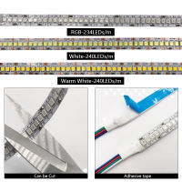 2021DC 24V 2835 PC LED Strip Light Tape Warm White LED Strip Light DC 24V 5M Rope 120Leds 240Leds Home Decor Backlight For Room