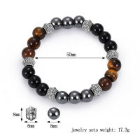 Bracelet Loss Weight Relief Pain Bead Tiger Healing Eye