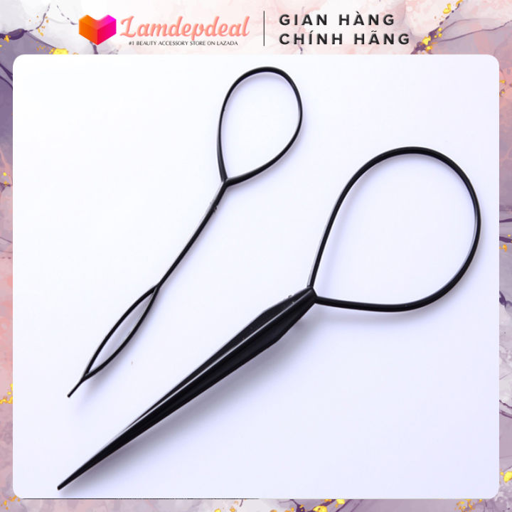 ❤️ Lamdepdeal - Bộ 2 vòng tạo lọn tóc - Phụ kiện làm đẹp cho tóc ...