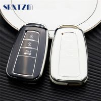 、‘】【’ TPU Car Key Case Full Cover Shell For Toyota Prius Camry Corolla CHR C-HR RAV4 Land Cruiser Prado Keychain Accessories