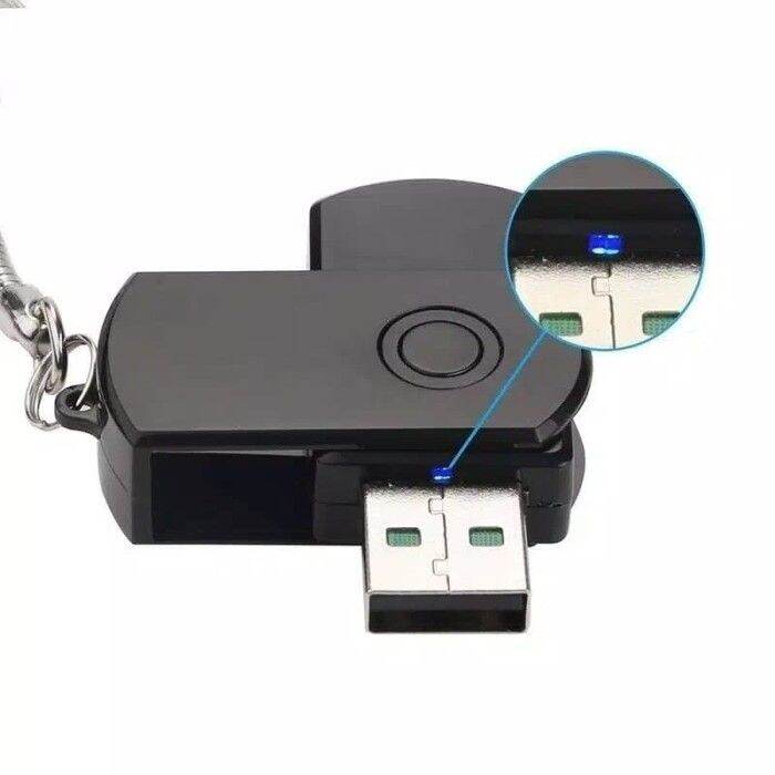 Hd spy usb flash sales drive hidden camera motion detection