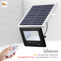 Homemakers ไฟโซล่าเซล สปอตไลท์ Solar Light LED ไฟพลังงานแสงอาทิตย์ แผงโซล่าเซลล์ โคมไฟโซล่าเซล ไฟกันน้ำกลางแจ้ง