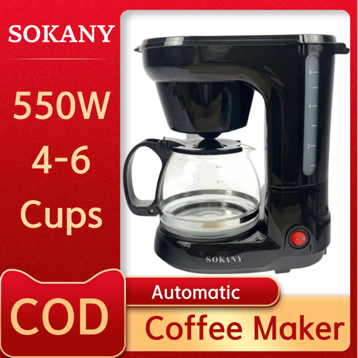 Sokany Coffee Maker Household Automatic Electric Espresso Machine CM102