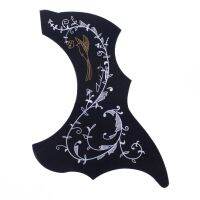 10pcs Alice Acoustic Guitar Pickguard A025M  R54mm Black Color Vine Pattern For 36" 37" 38" 39" Guitarra Small Size Pick Guard