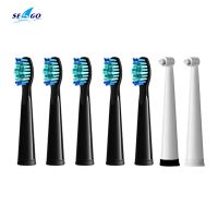 ZZOOI Seago Sonic Electric Toothbrush Heads Replacement 8 Heads Sets For SG-507B/908/909/917/610/659/719/910/575/551/E9