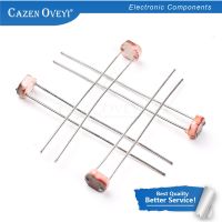 ▤✆☑ 20pcs/lot 5537 light dependent resistor photoresistor resistor 5mm photosensitive resistance 35514