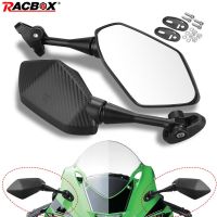 Motorcycle Scooter Carbon Mirror Rearview Convex Mirror Motorbike Side Mirrors For Yamaha YZF R1 R6 R25 R15 R125 R3 R1S R1M FZ6R