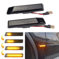 For BMW E36 For BMW X5 E53 For BMW 3 Series Side Marker Fender Light Flowing Water Blinker LED Dynamic Turn Signal Light Bulbs  LEDs HIDs