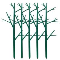 Indoor Plant Trellis 5 Pcs Garden Trellis for Climbing Plants Houseplant Trellis Climbing Plant Support for Plant Ivy Vegetables Small Plants Vine friendly