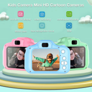 Máy ảnh trẻ em ghi video ảnh HD 1080p dễ sử dụng cổ di động máy ảnh treo