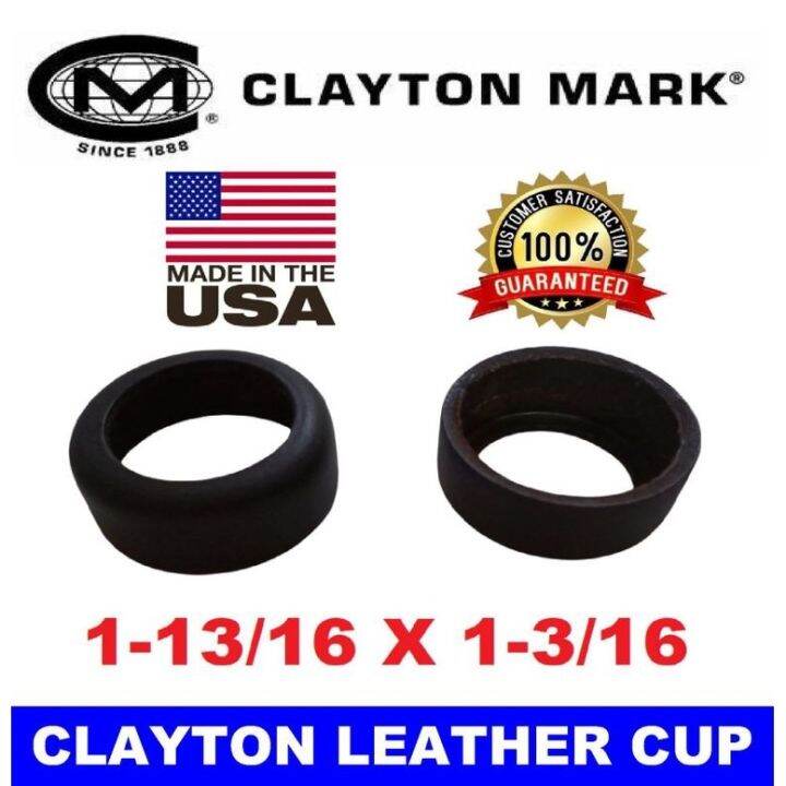 Household tools CYLINDER PUMP LEATHER CUP CLAYTON BRAND ORIGINAL ...