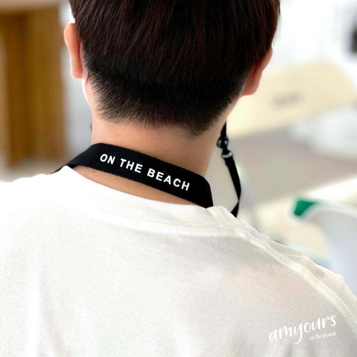 สายคล้องแมส-on-the-beach