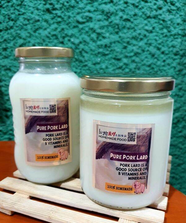 Pure pork LARD pork oil low carb diet oil cooking oil pork fats Good