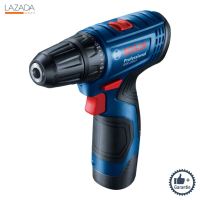 สว่านไขควงไร้สาย BOSCH รุ่น GSR 120-LI Gen 3 กำลัง 12 โวลต์ สีน้ำเงิน - ดำ ( ( รับประกันคุณภาพ ) )