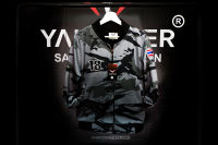 เสื้อแจ็คเก็ตมีการ์ด YAKRYDER Bronz summer2021