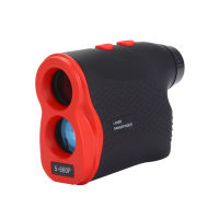 600M Rangefinder กอล์ฟ6x ความแม่นยำสูงเลนส์การใช้พลังงานต่ำกล้องโทรทรรศน์