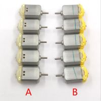 Yingke มอเตอร์แปรงถ่านไมโคร130 5ชิ้น/ล็อตคาบุชิ/มอเตอร์มาตรฐาน Dc 3V 3.7V 5V 6V 7.4V 9V ความเร็วสูงโมเดลเรือรถ Diy Rc ของเล่น