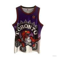 Sy3 เสื้อกีฬาบาสเก็ตบอล ลาย Toronto Raptors Carter No.15 พลัสไซซ์ สําหรับผู้ชาย ผู้หญิง YS3