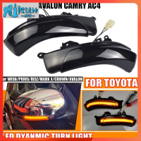 RTO Perodua MYVI 12-17 /AXIA/BEZZA/WISH/PRIUS/MARK X Redant กระจกด้านข้างสัญญาณเลี้ยว LED ใช้สะเก็ดมังกรไฟควัน