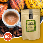 Bột ca cao nguyên chất Cacao Mi loại Original chuẩn Keto 80g
