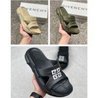 Givenchy Marshmallow Slide Sa รองเท้าแตะลําลอง พื้นหนา ขนาดใหญ่ เหมาะกับเดินชายหาด แฟชั่นฤดูร้อน และกลางแจ้ง