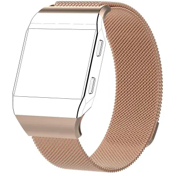 Fitbit ionic hot sale gold band