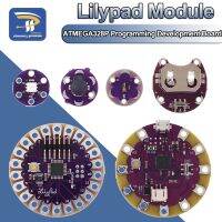 ATmega32U4 ATMEGA328P LilyPad 328 For Arduino DIY Kit Micro USB ATtiny85 LilyTiny Main Board Buzzer WS2812 RGB CR2032 TEMT6000