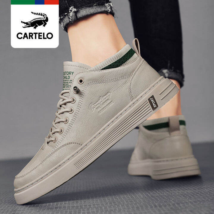 top-fmb789-cartelo-shoes-mens-spring-trend-versatile-high-ankle-leather-casual-shoes-mens-waterproof-and-hard-wearing-hight-increasing-board-shoes