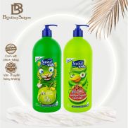 Shower gel - shampoo - conditioner for baby Suave Kids 3 in 1 bottle 1.8