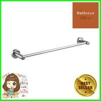 ราวแขวนผ้า RASLAND RA SH-RAIL-60 60 ซม. สีโครมTOWEL BAR RASLAND RA SH-RAIL-60 60CM CHROME **คุณภาพดี**