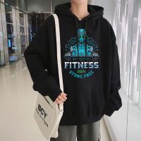 Anime Jojo Bizarre Adventure Hoodies Stone Ocean Jolyne Cujoh Fitness Gym Male Sweatshirt Pullover Men Streetwear Size XS-4XL