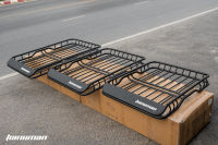 ตะแกรงหลังคา ถาดหลังคาใส่สัมภาระ รถยนต์ HANUMAN ROOF TRAY (BASKET) รุ่น HRM (MT) / (ราคาเป็นสินค้า+ค่าขนส่ง 700 บาทแล้ว)