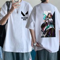 เสื้อยืด Viper Cat การ์ตูนชายและหญิงเสื้อยืดเกม Valorant