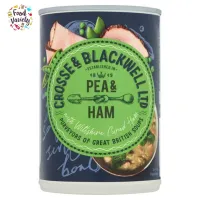 Crosse & Blackwell Pea & Ham 400g C&B ซุปถั่วและแฮม 400กรัม