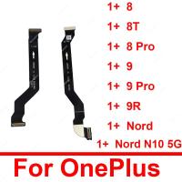 จอแสดงผล LCD เมนบอร์ด Flex Cable สำหรับ Oneplus One Plus 8 9 Pro 8T 9R Nord Nord N10 5G เมนบอร์ดเมนบอร์ดสายเชื่อมต่อเมนบอร์ด-harjea4397887