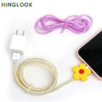 1.6M Kabel USB Pelindung Pengisi Daya Organizer Kabel Lengan Perlindungan Kawat Manajemen Kabel Pemegang Musim Semi Casing Pelindung Jalur Data