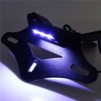 Motorbike For Honda CBR1000RR Fireblade 2008 2009 2010 2011 2012 2013 2014 2015 2016 License Plate Holder Frame with LED Light