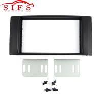 Car Accessories Stereo Radio Fascia Panel Trim Kit 2 Din Frame for ISUZU D-Max 2006 2007 2008 2009 2010 2011