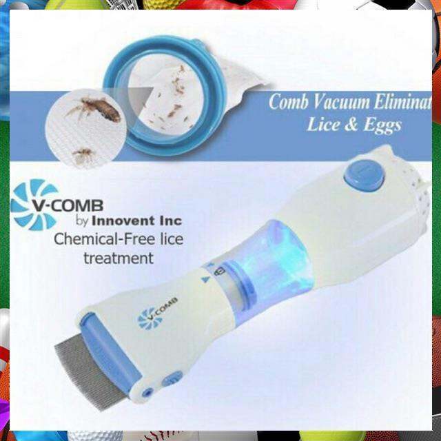 V COMB ELECTRIC LICE VACUUM REMOVER Lazada PH