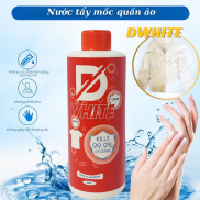 Nước tẩy mốc quần áo D white, Thuốc tẩy mốc