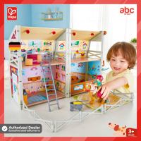 Hape ของเล่นไม้ ฟาร์มม้าโพนี่ Pony Club Ranch ของเล่น เด็ก เสริมจินตนาการ สำหรับเด็ก 3 ปีขึ้นไป