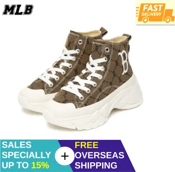 MLB Korea - Chunky High Light Paisley Sneakers La Dodgers / 250