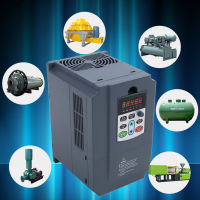 ไดรฟ์ความถี่ตัวแปร 3 เฟส 380VAC 7.5KW Heavy Duty VFD อินเวอร์เตอร์ควบคุมเวกเตอร์ Motor Speed ​​Controller