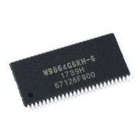 50pcs W9864G6KH 6 W9864G6KH TSOP 54 IC new and original